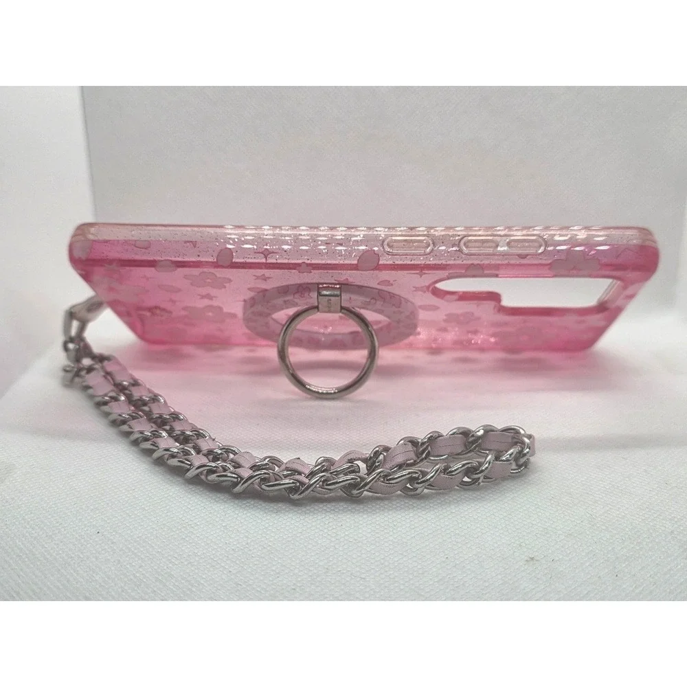Velvet Caviar Cherry Blossom Glitter Samsung Galaxy S25 Ultra Case & Set USED